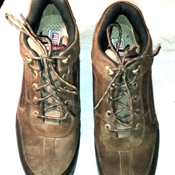 Ariat Hiking/Outdoor Men\'s Brown/ Black boots Sz 11 main image 12